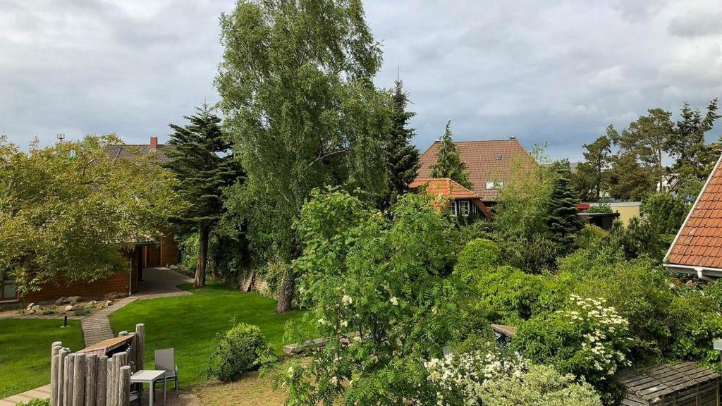 Haus Alte Baeckerei - Boddenblick Lejlighed Born Eksteriør billede