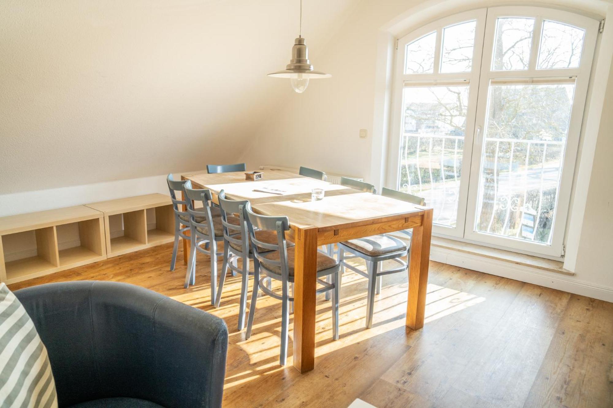 Haus Alte Baeckerei - Boddenblick Lejlighed Born Eksteriør billede