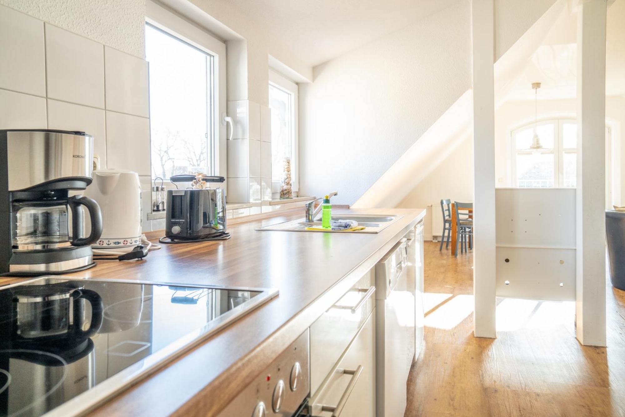 Haus Alte Baeckerei - Boddenblick Lejlighed Born Eksteriør billede