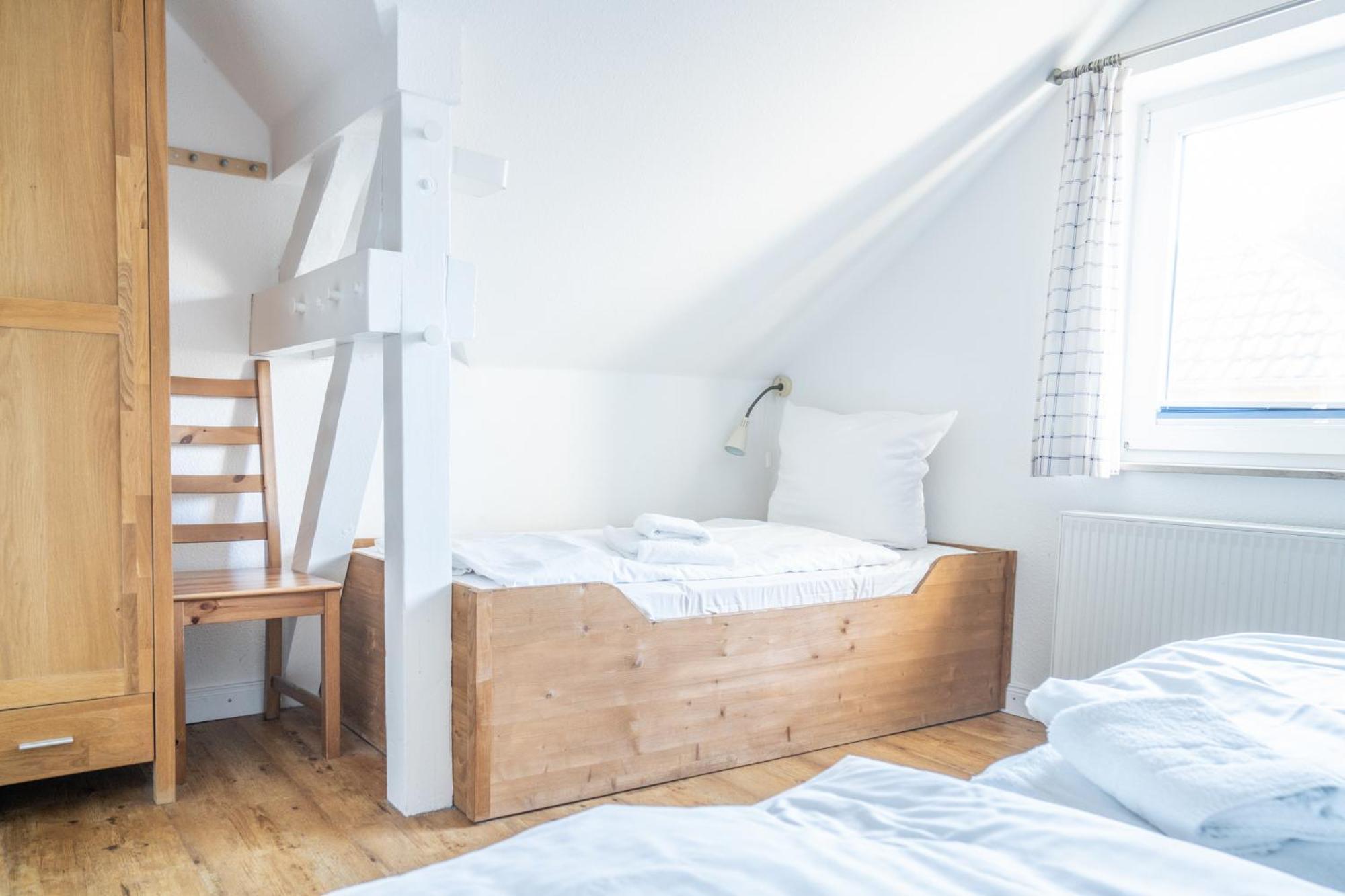 Haus Alte Baeckerei - Boddenblick Lejlighed Born Eksteriør billede