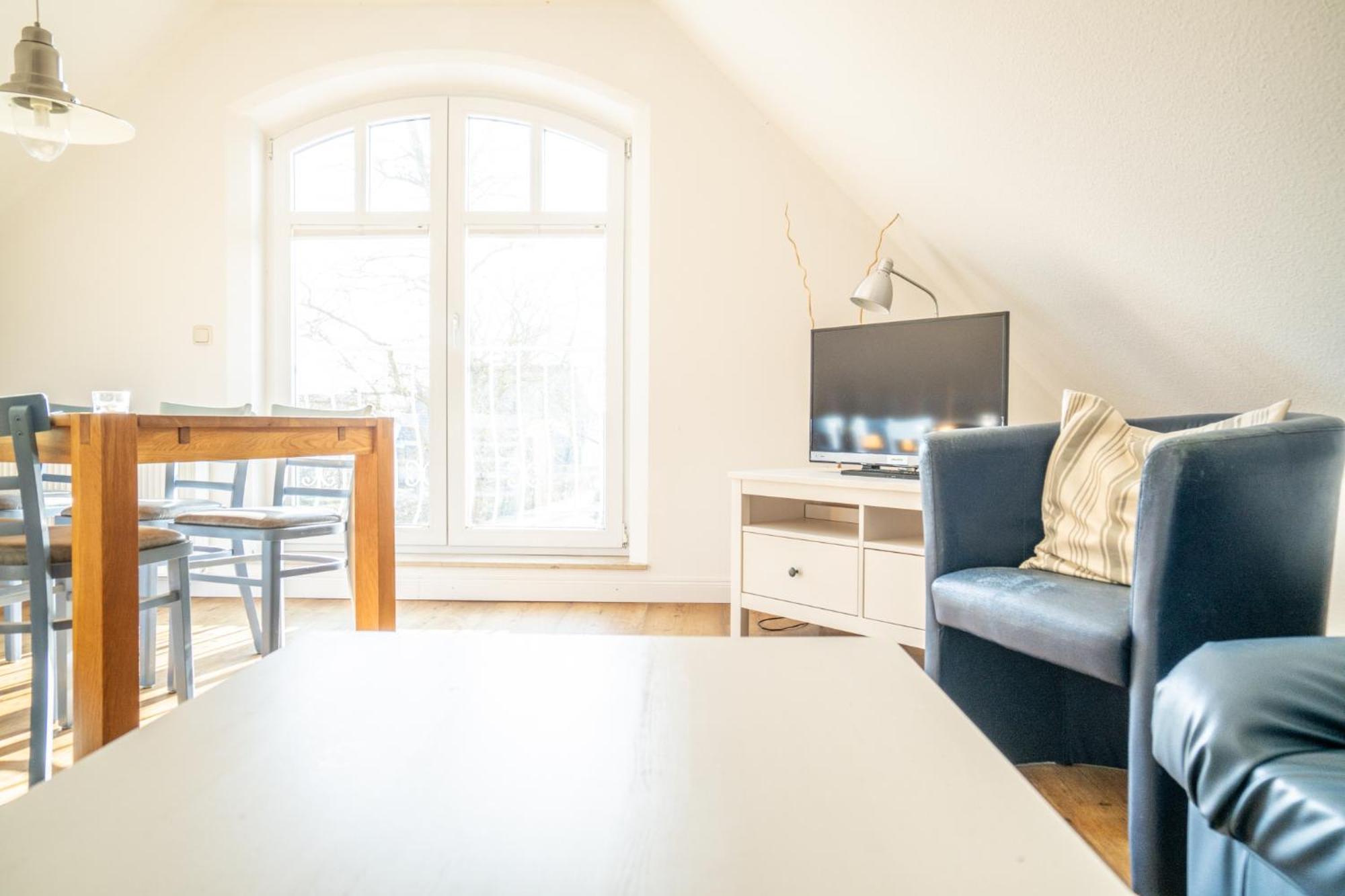 Haus Alte Baeckerei - Boddenblick Lejlighed Born Eksteriør billede